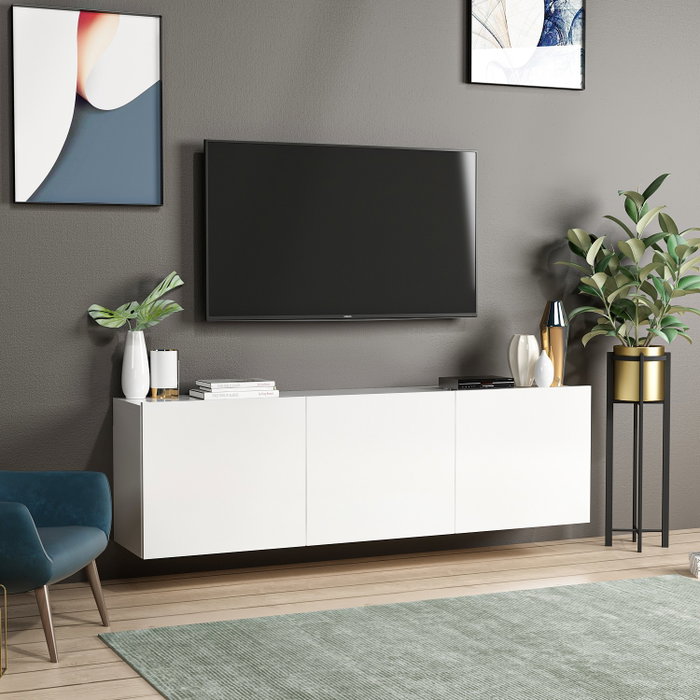 Hanah Home Soporte para TV Blanco Hanah Home Soporte para TV Blanco